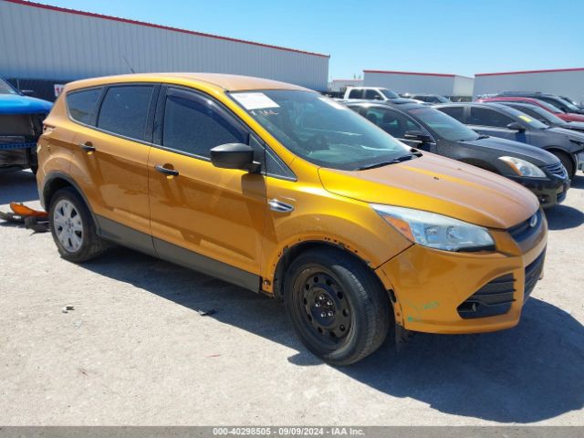 ford escape 2016 1fmcu0f71gub58576