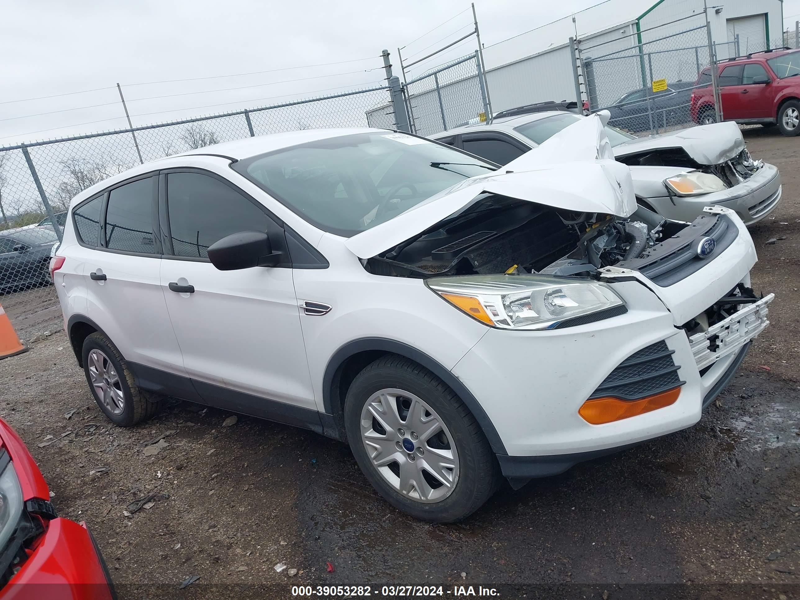 ford escape 2016 1fmcu0f71guc11955