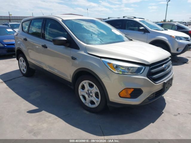 ford escape 2017 1fmcu0f71hub60295