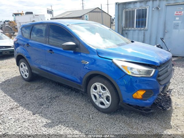 ford escape 2017 1fmcu0f71huc11780