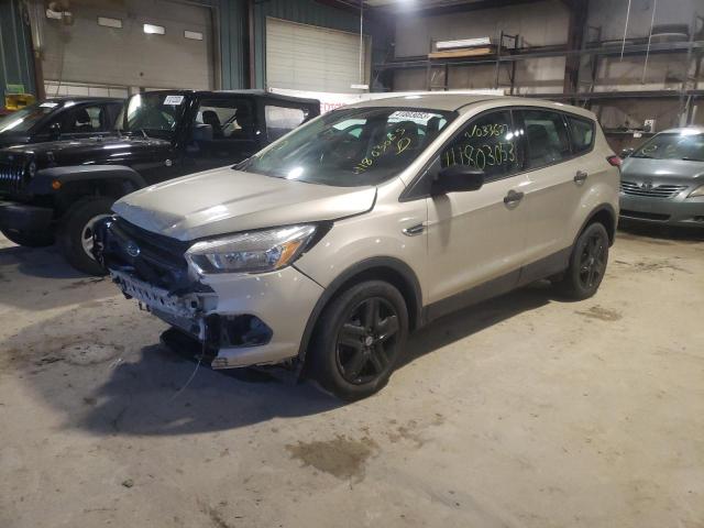 ford escape s 2017 1fmcu0f71huc61448