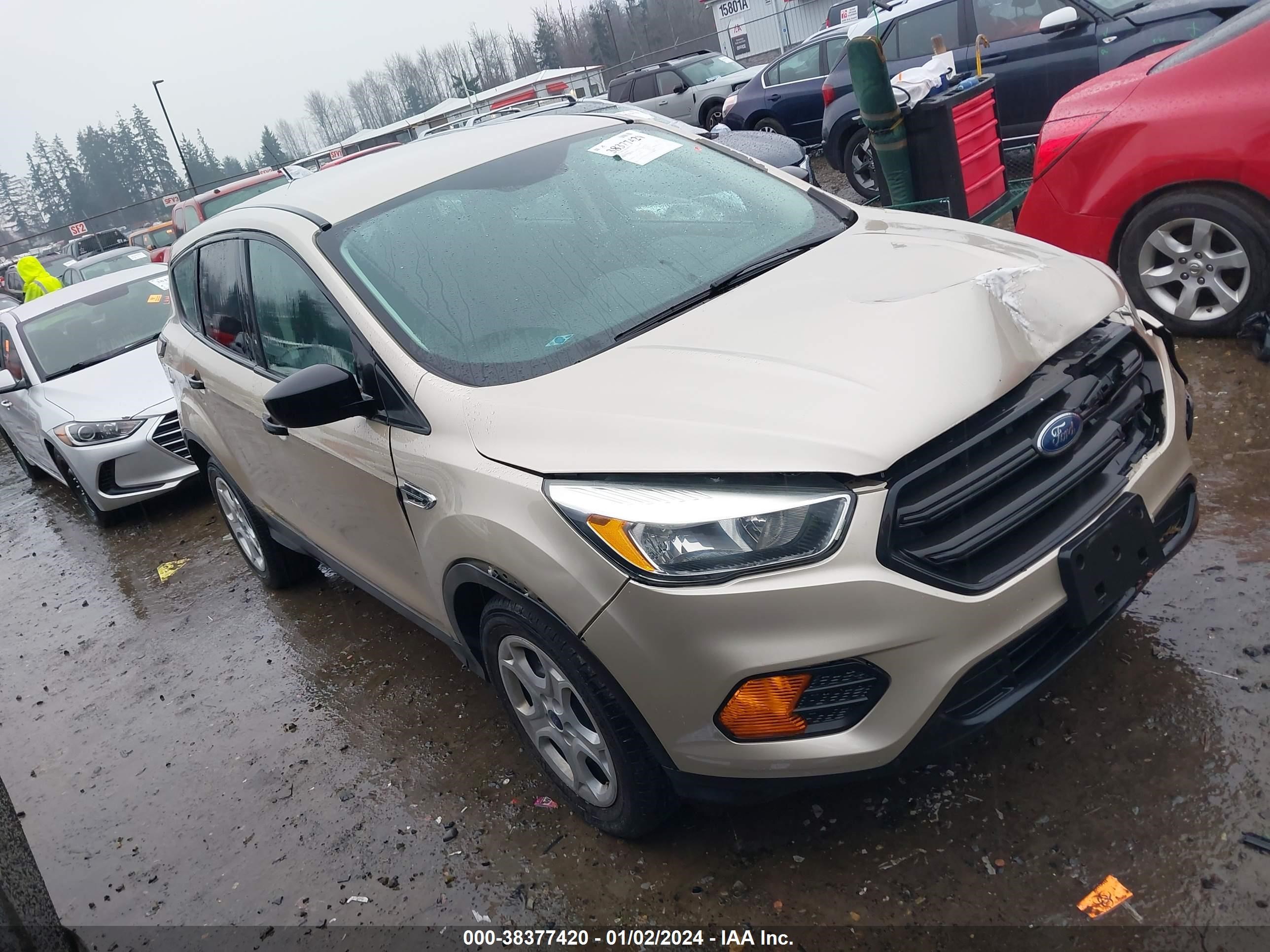 ford escape 2017 1fmcu0f71huc67461