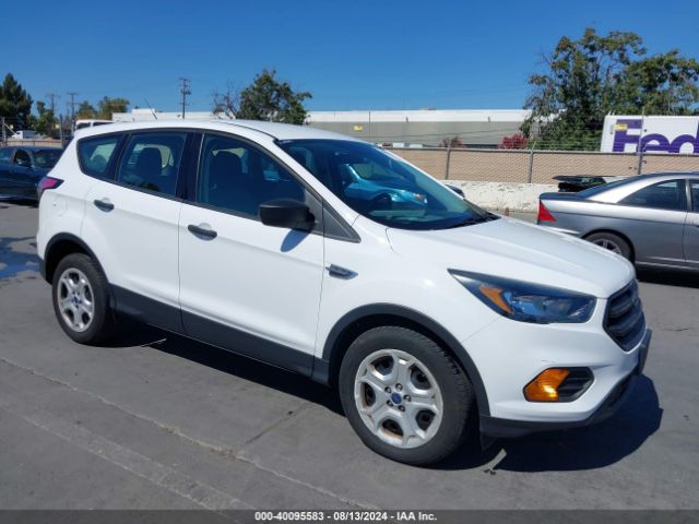 ford escape s 2018 1fmcu0f71juc49807