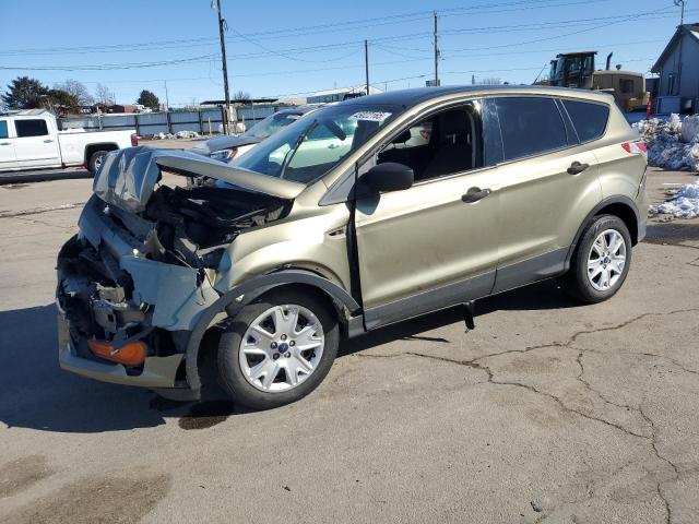 ford escape s 2013 1fmcu0f72dua25756