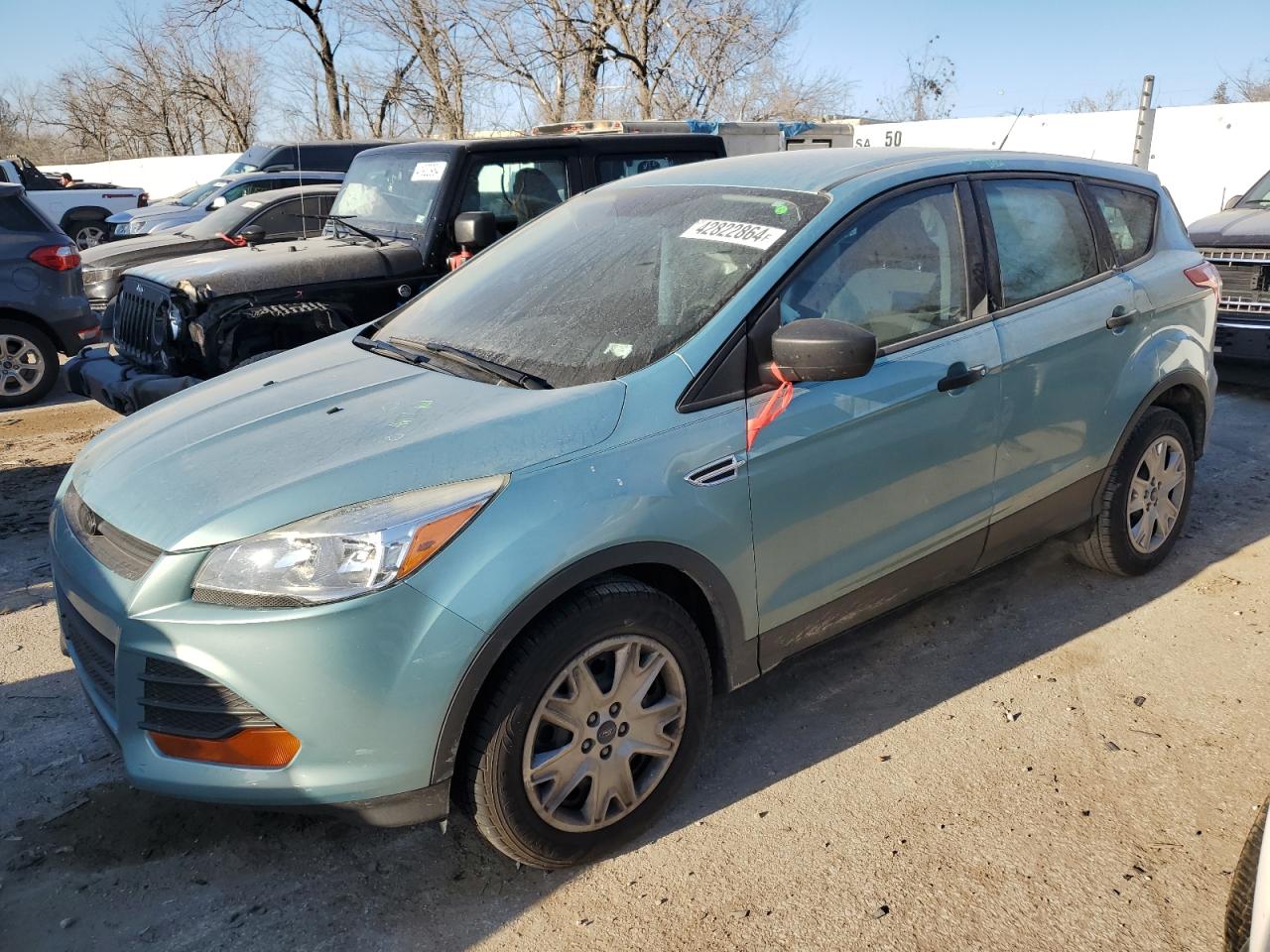 ford escape 2013 1fmcu0f72dub82493