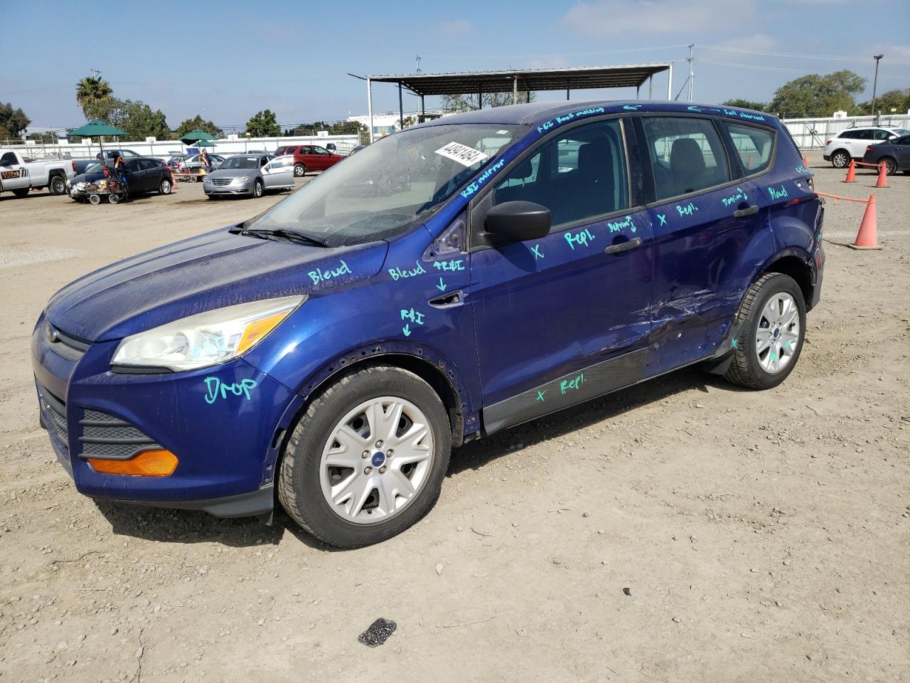 ford escape 2014 1fmcu0f72eud25122