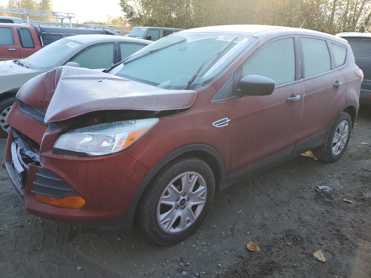 ford escape 2016 1fmcu0f72gub24761