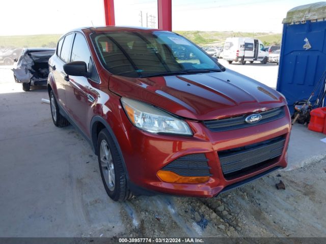 ford escape s 2016 1fmcu0f72gub89707