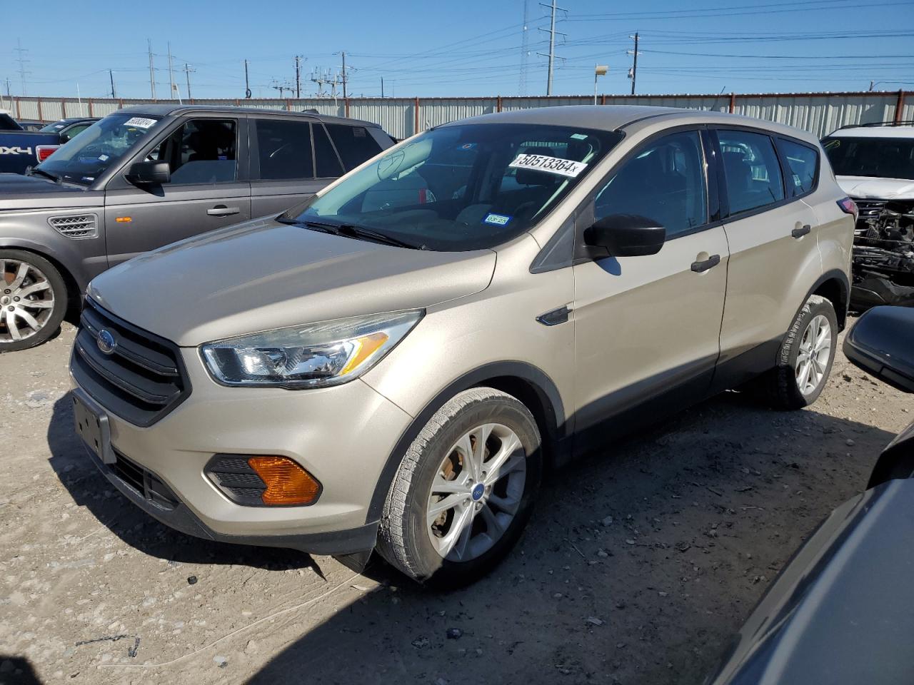 ford escape 2017 1fmcu0f72huc10296