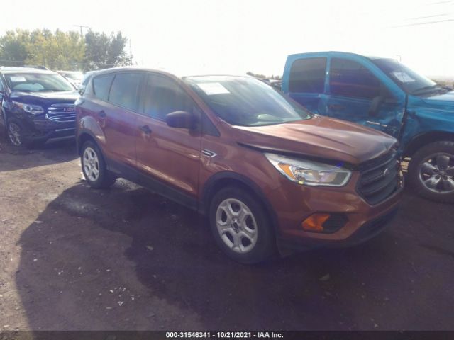 ford escape 2017 1fmcu0f72huc39278