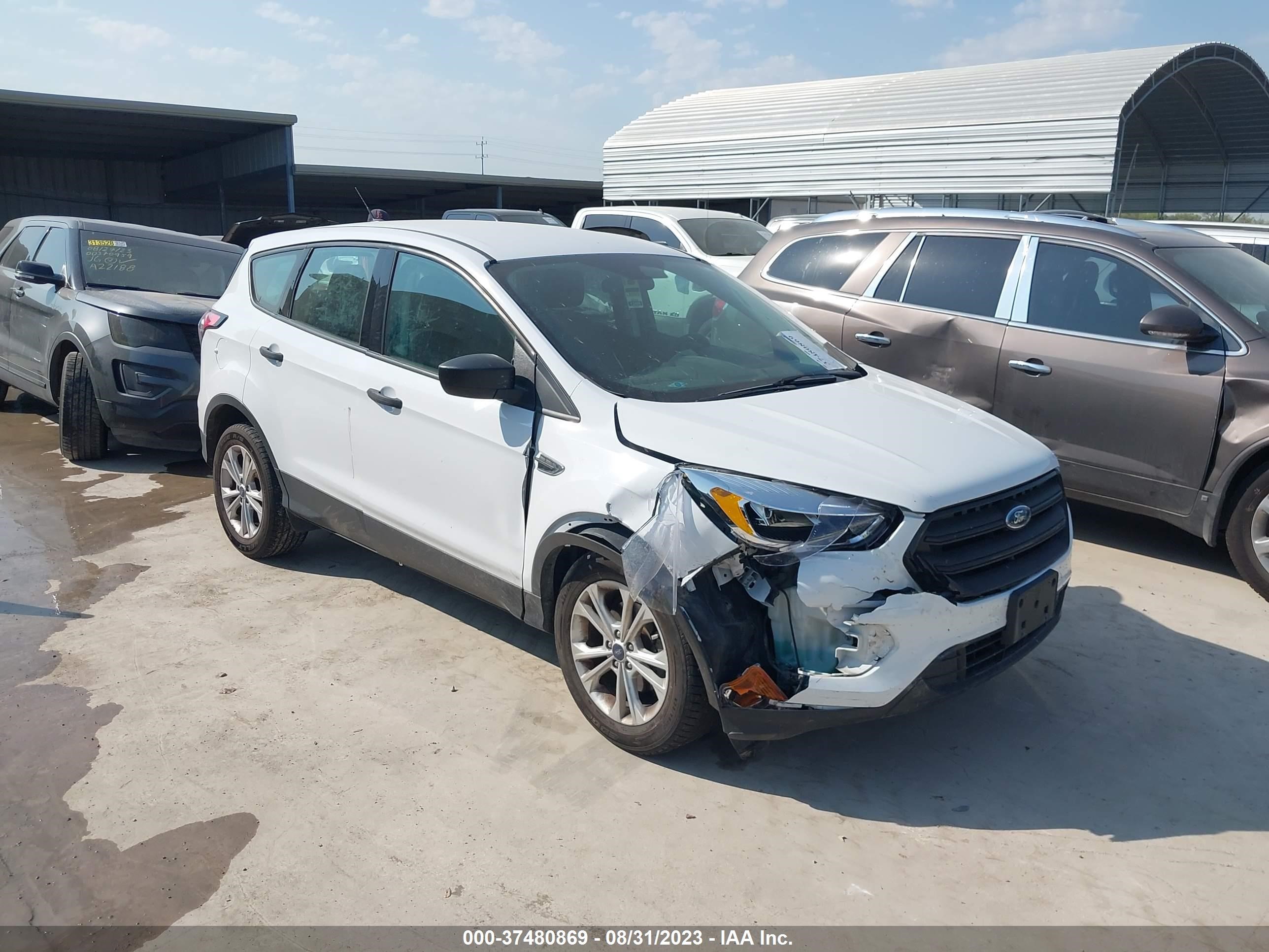 ford escape 2017 1fmcu0f72huc65850