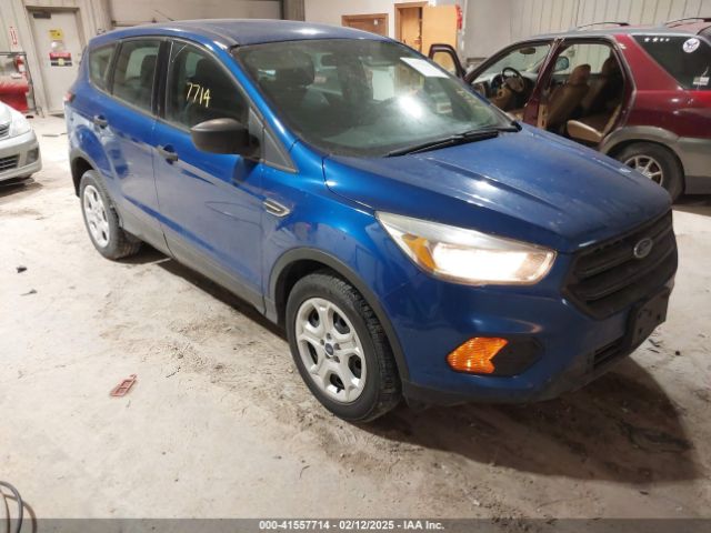 ford escape 2017 1fmcu0f72huc85287