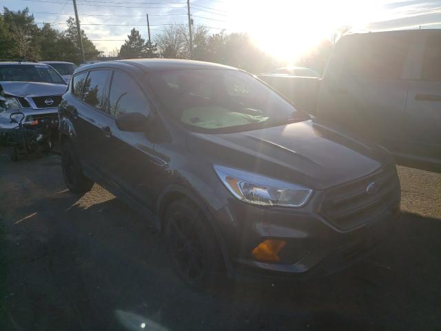 ford escape s 2017 1fmcu0f74hua13355