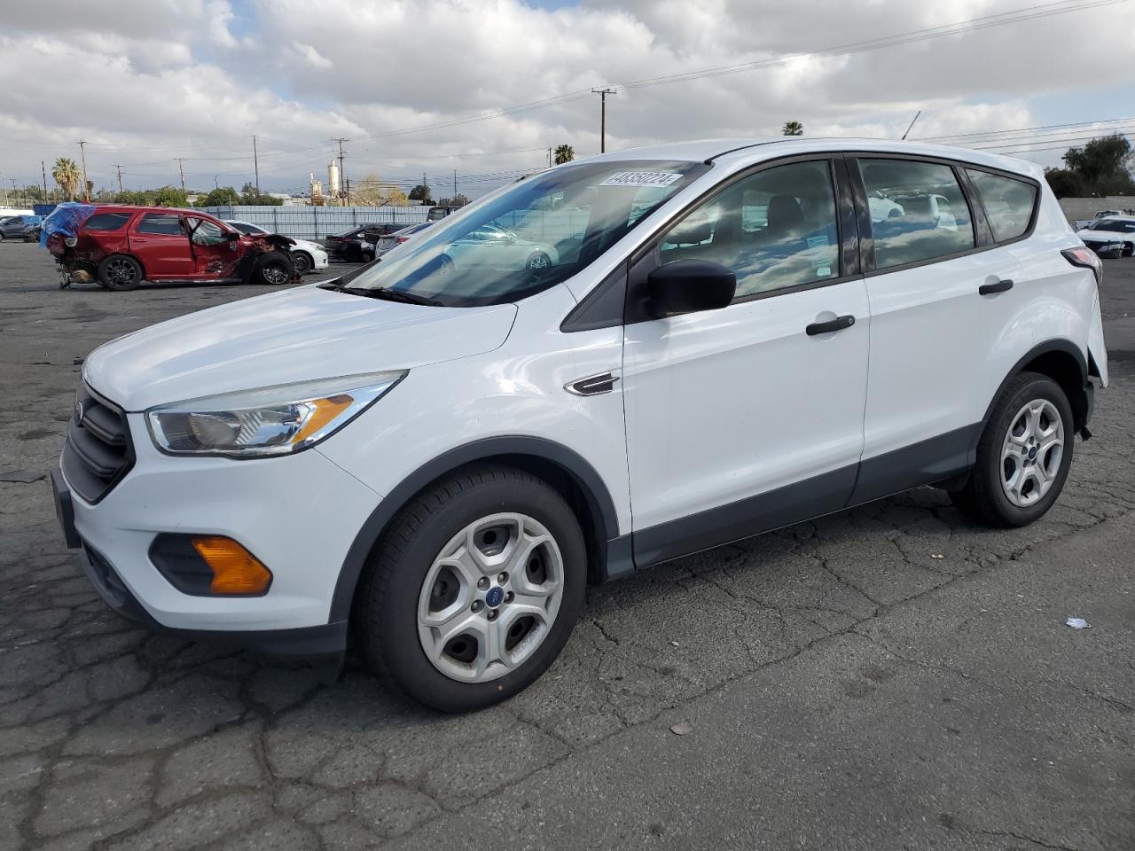 ford escape 2017 1fmcu0f74huc38794