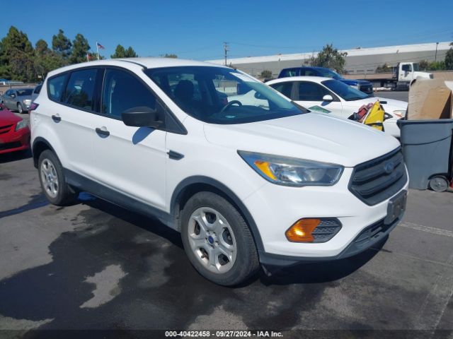 ford escape 2017 1fmcu0f74hue17773