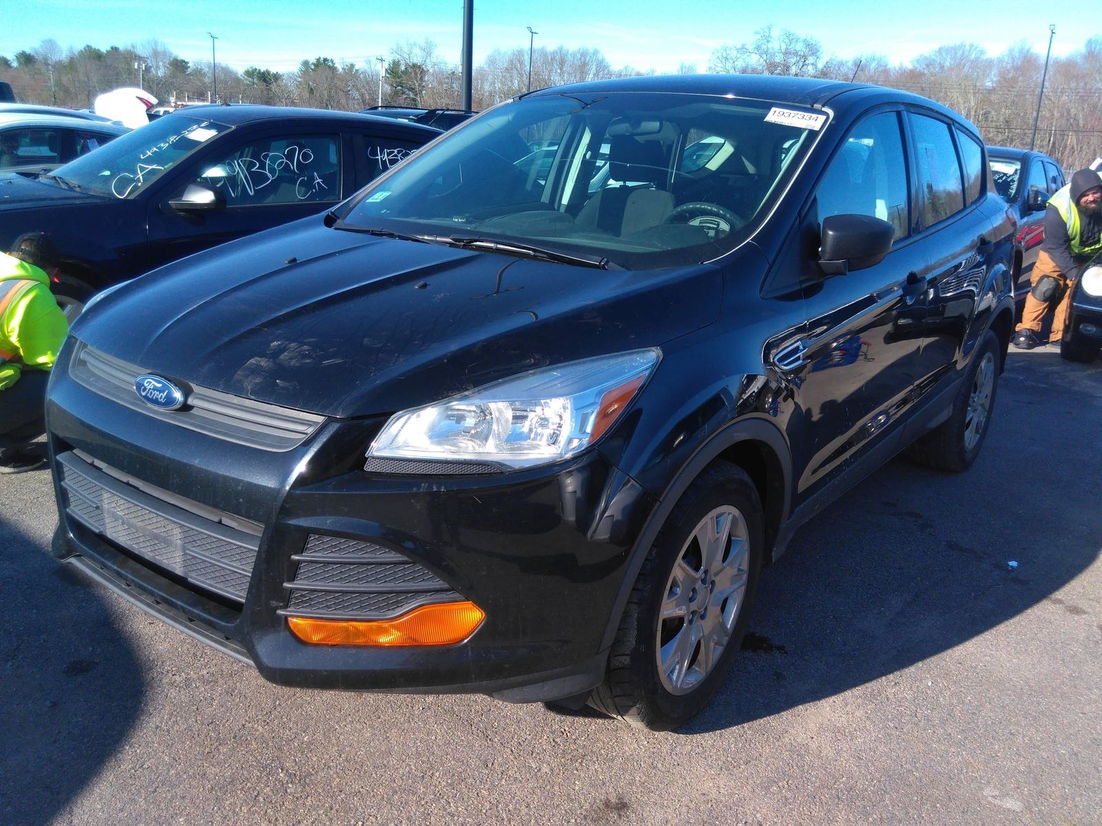 ford escape fwd 4c 2014 1fmcu0f75eub51966