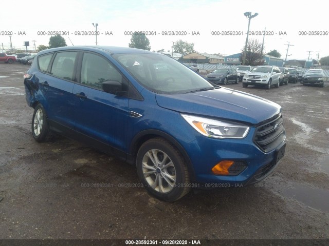 ford escape 2017 1fmcu0f75hub13318