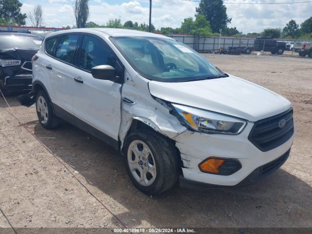 ford escape 2017 1fmcu0f75hub49140