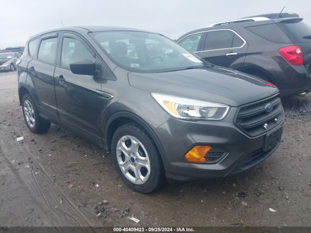 ford escape 2017 1fmcu0f75hub70764