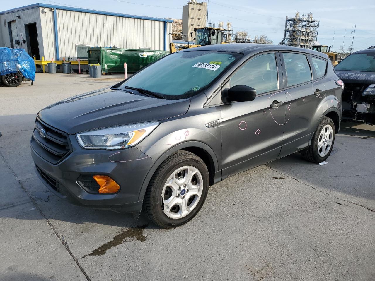 ford escape 2017 1fmcu0f75hub73499