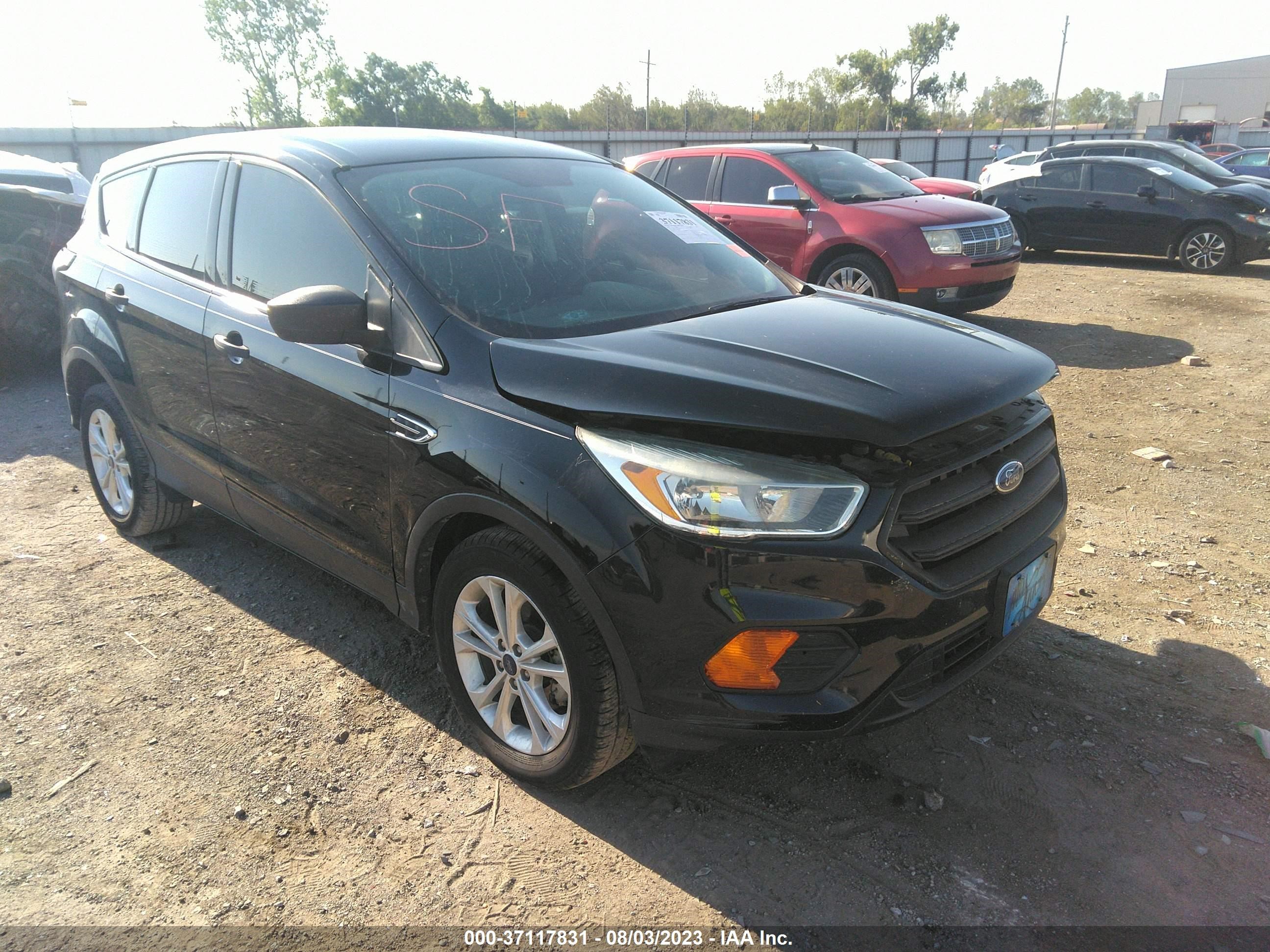 ford escape 2017 1fmcu0f75hub80257