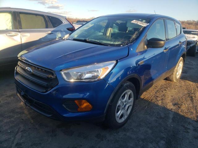 ford escape s 2017 1fmcu0f75hub80341