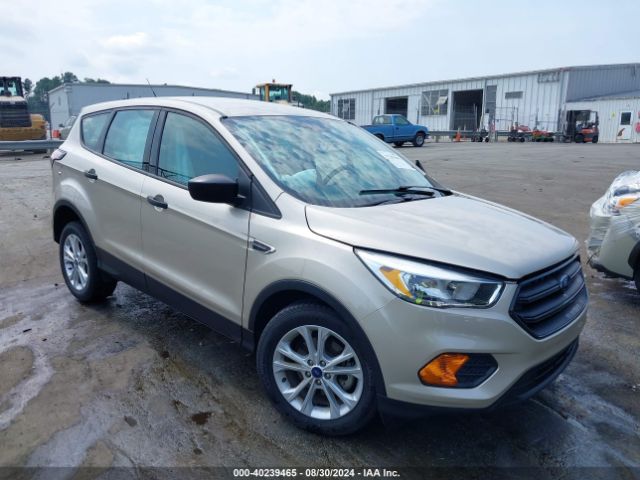 ford escape 2017 1fmcu0f75hud04267