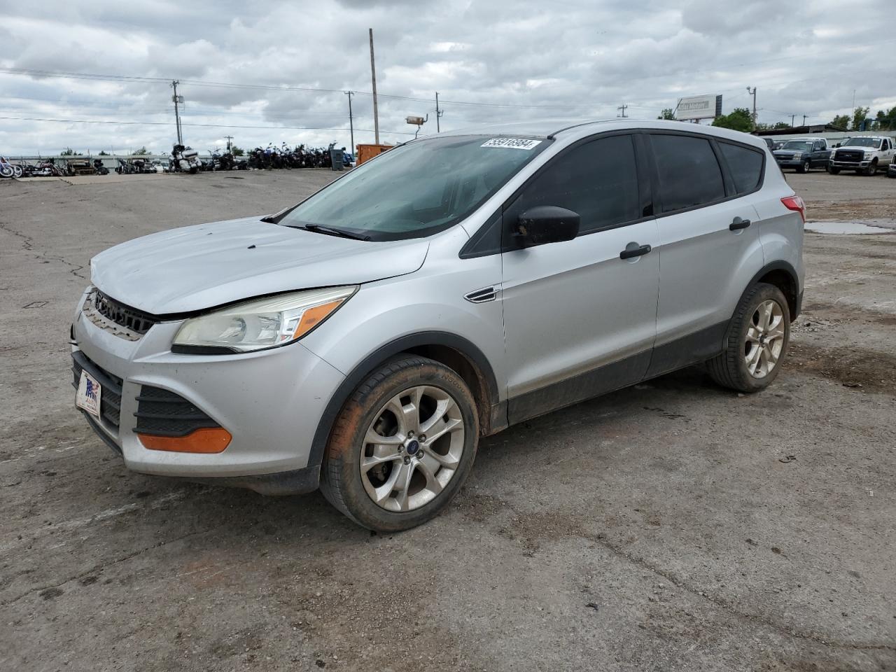 ford escape 2013 1fmcu0f76dua33861