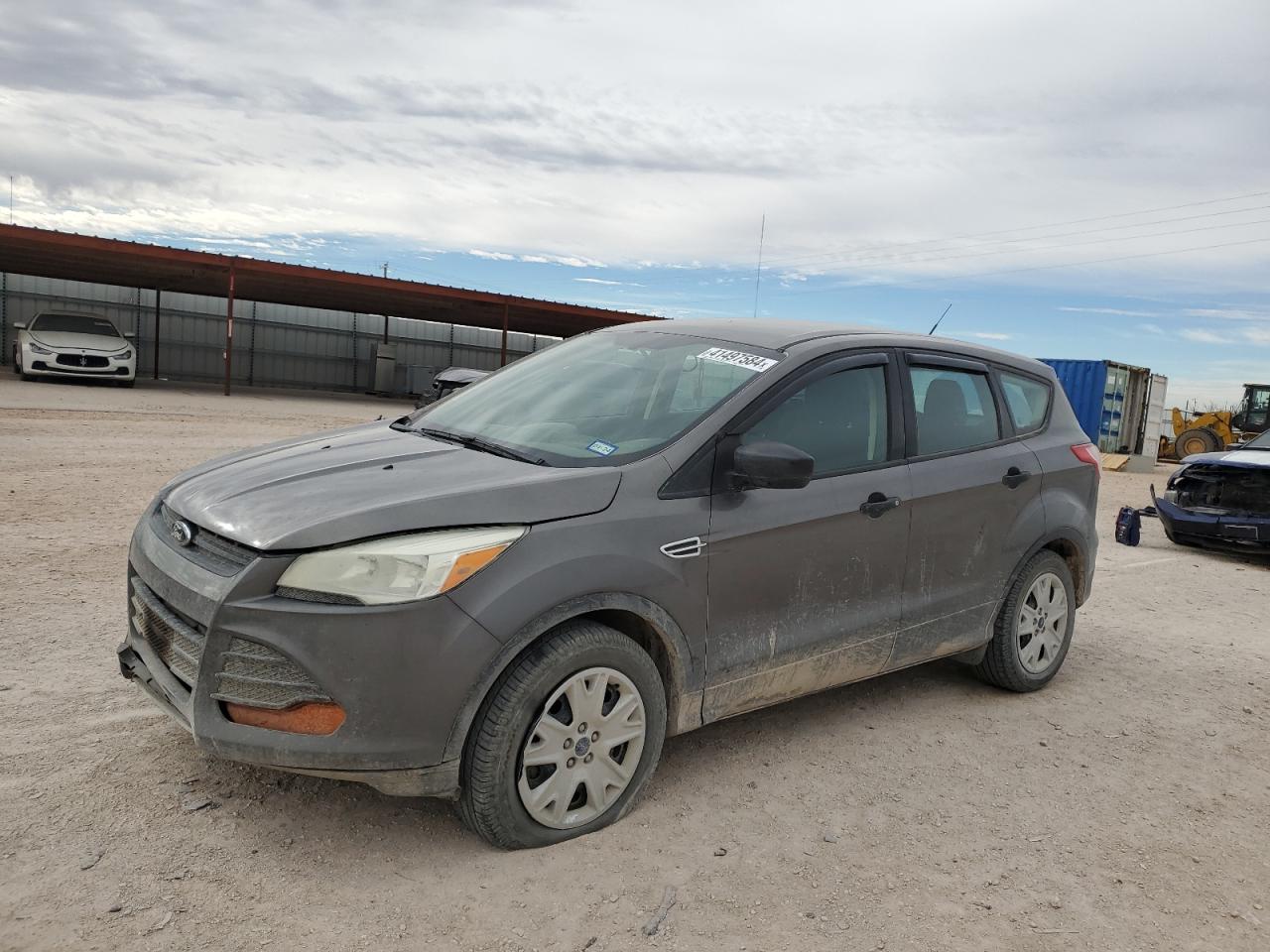 ford escape 2013 1fmcu0f76dub30736