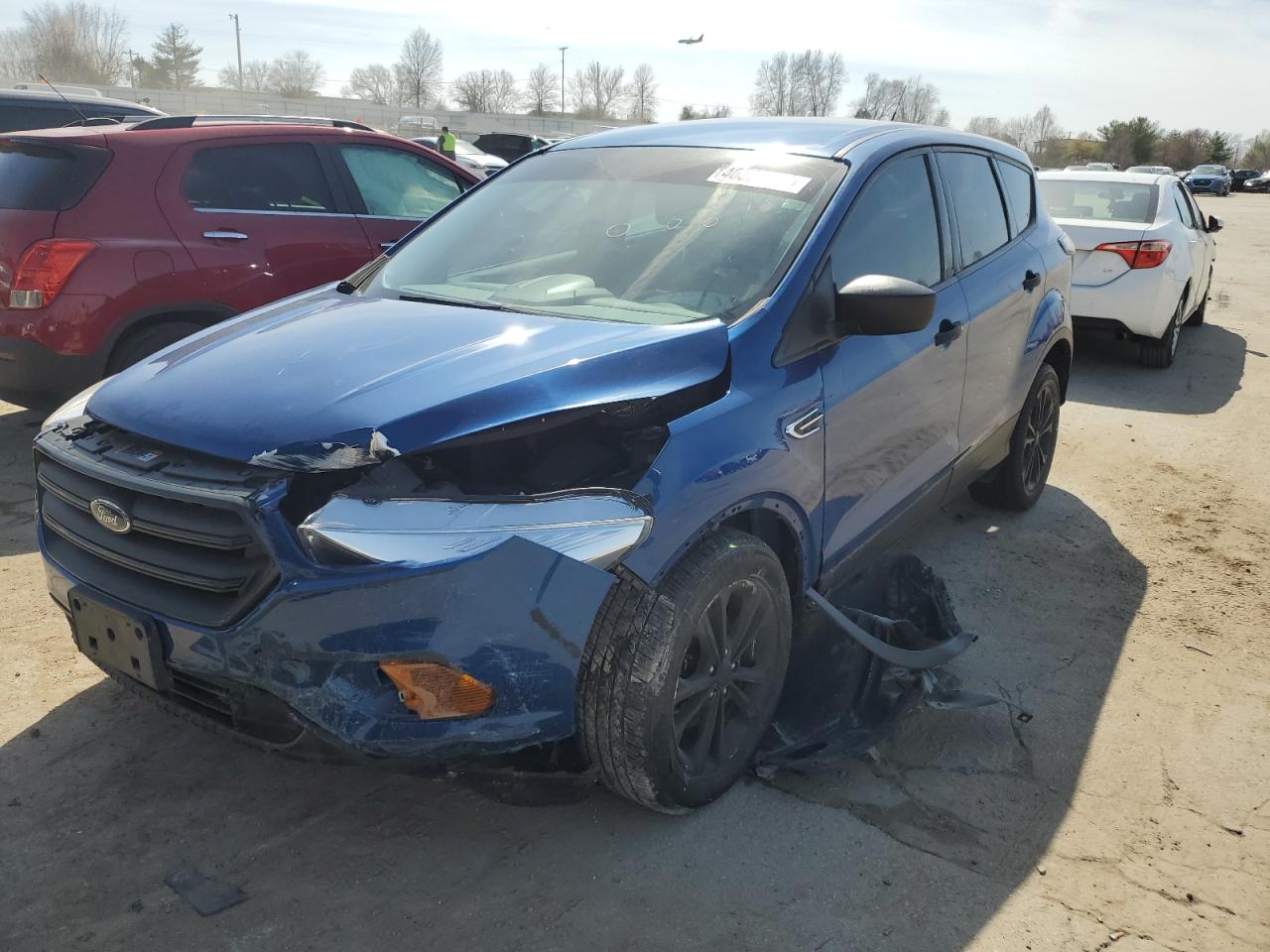 ford escape 2017 1fmcu0f76hub80154