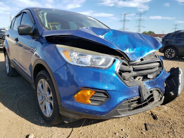 ford escape s 2017 1fmcu0f76hub86827