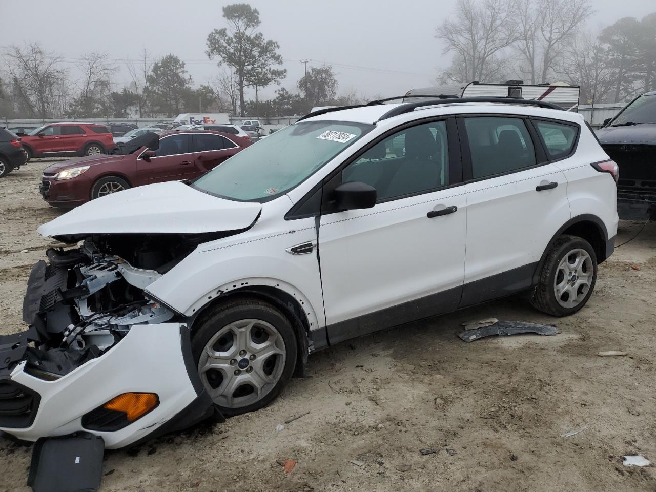 ford escape 2017 1fmcu0f76huc07689