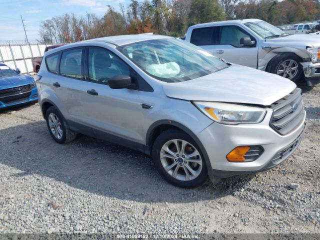 ford escape 2017 1fmcu0f76hud72349