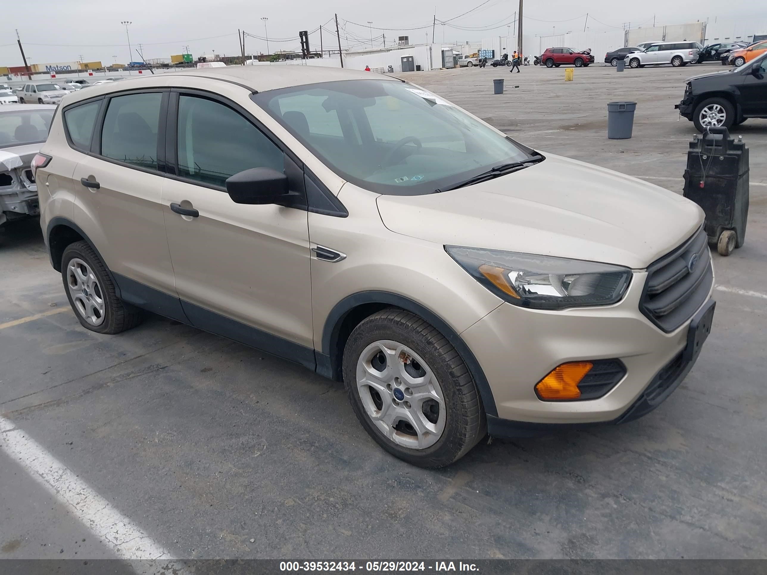 ford escape 2018 1fmcu0f76jua36478