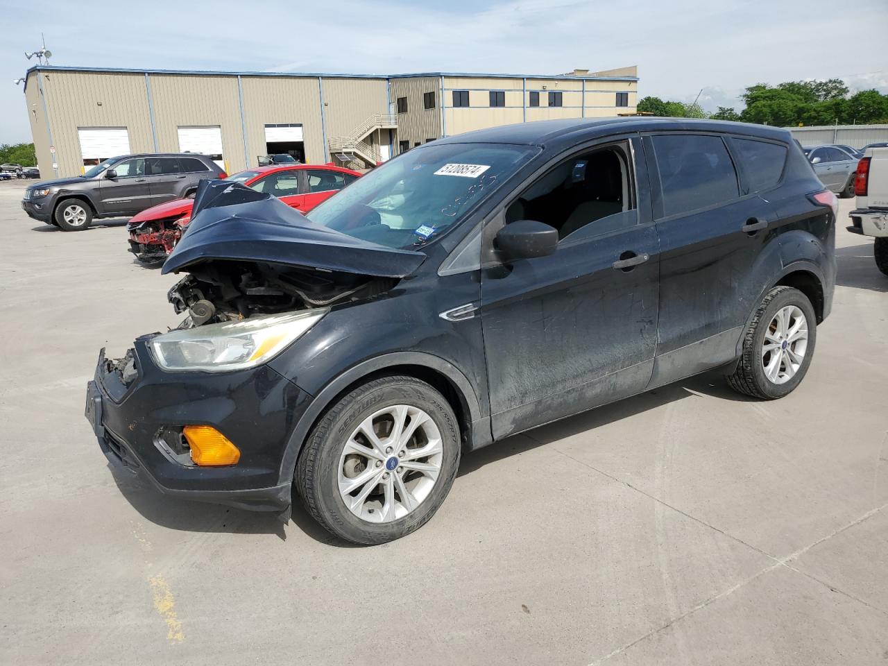 ford escape 2017 1fmcu0f77huc10035