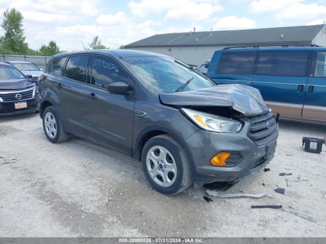 ford escape 2017 1fmcu0f77hud18221