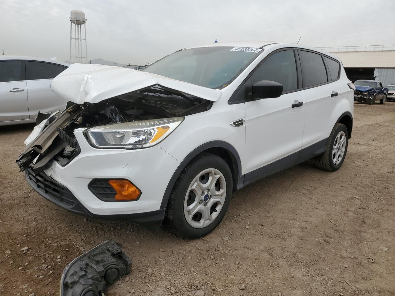 ford escape 2017 1fmcu0f77hue97408