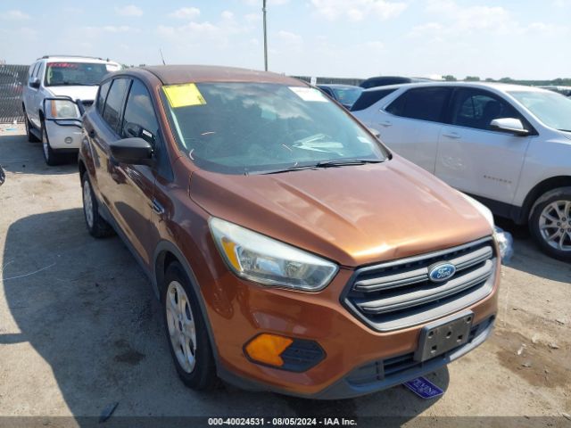 ford escape 2017 1fmcu0f78hua27744