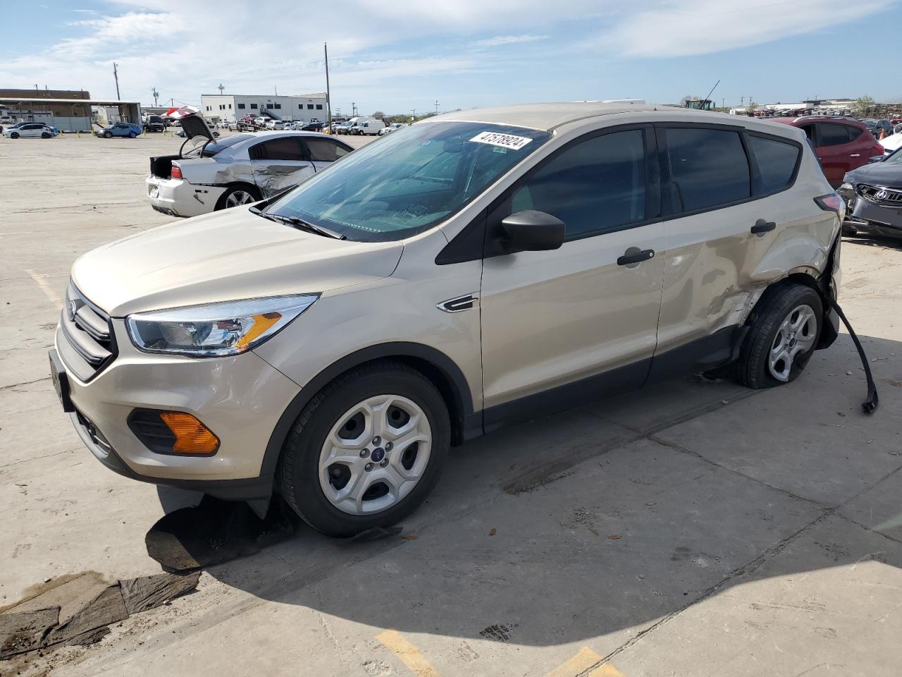 ford escape 2017 1fmcu0f78hua61165