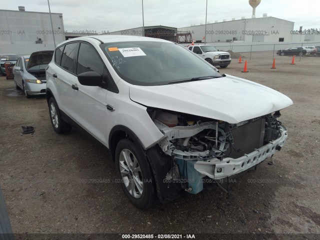 ford escape s 2017 1fmcu0f78hub43090