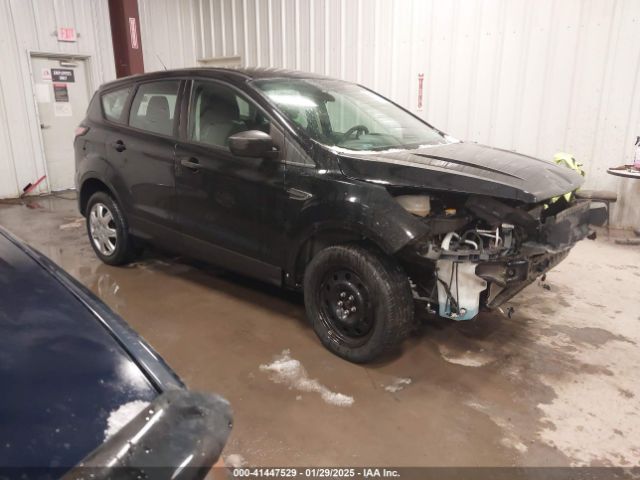 ford escape 2017 1fmcu0f78huc61950