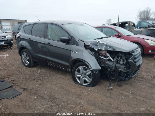 ford escape 2017 1fmcu0f78huc66758