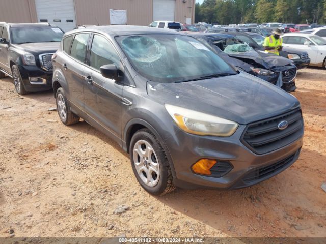 ford escape 2017 1fmcu0f78huc72298