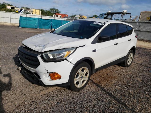 ford escape s 2017 1fmcu0f78hud60588