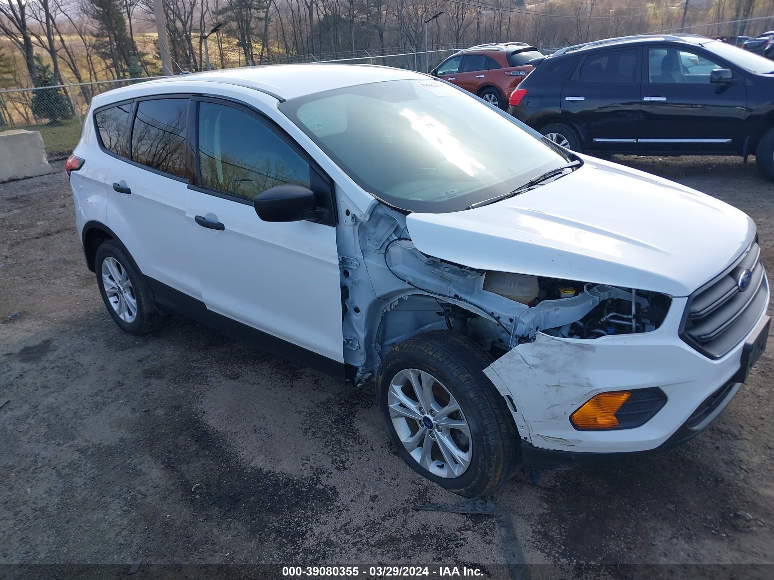 ford escape 2019 1fmcu0f78kub42559