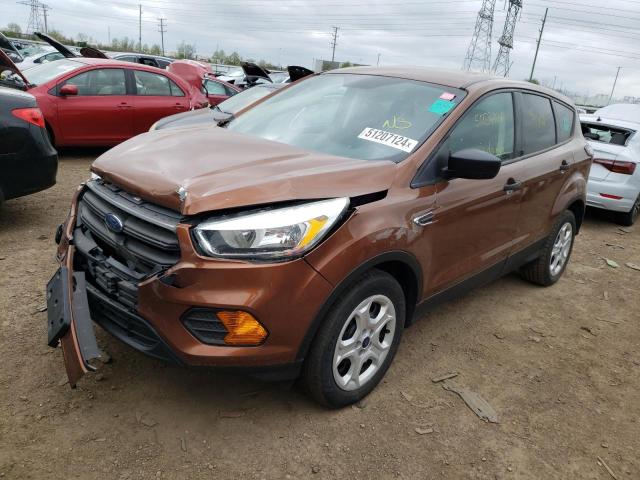 ford escape s 2017 1fmcu0f79huc04544