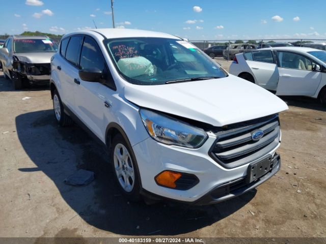 ford escape 2017 1fmcu0f7xhuc49248