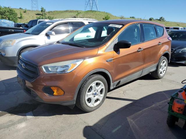 ford escape s 2017 1fmcu0f7xhue23867