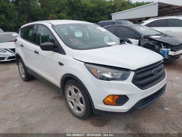 ford escape s 2019 1fmcu0f7xkua48005