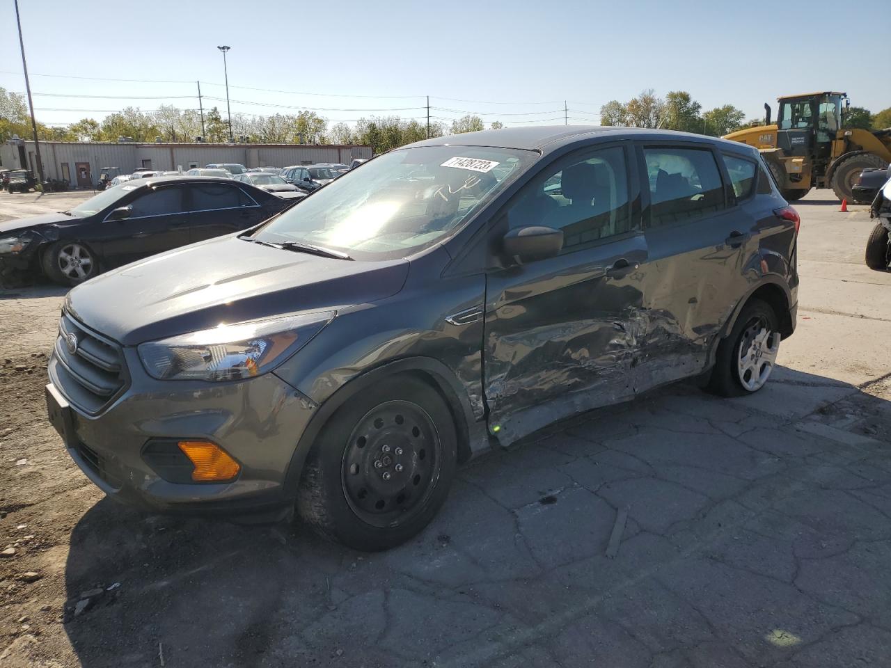 ford escape s 2019 1fmcu0f7xkub79791